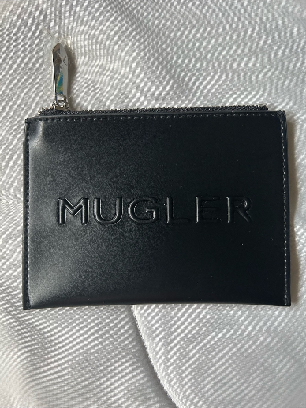 Thierry Mugler zippered pouch